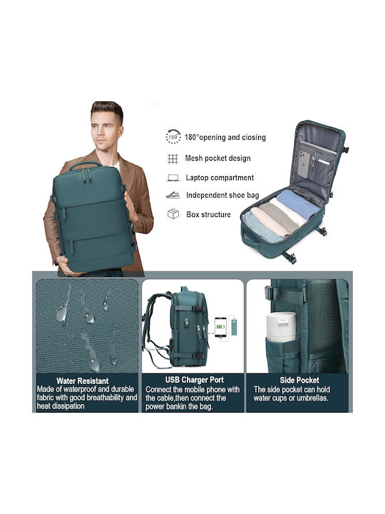 Backpack Αδιάβροχο Πράσινο