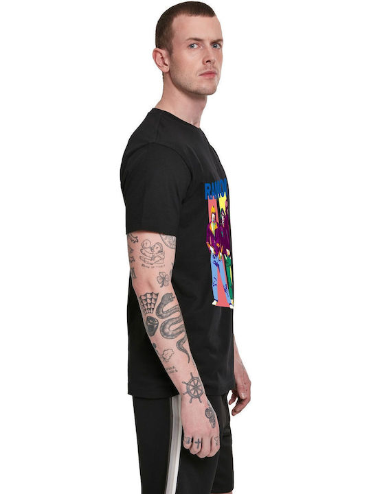 Ramones Art1 Rock Avenue Black T-shirt