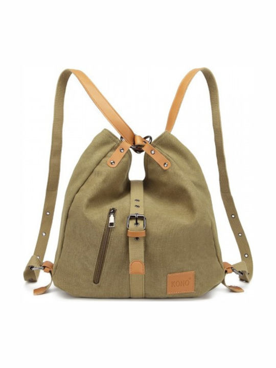 Women's Bag Backpack Khaki