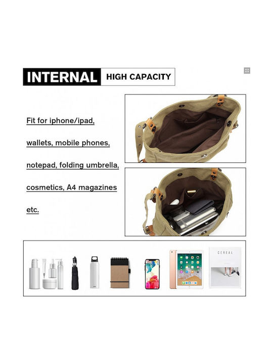 Women's Bag Backpack Khaki