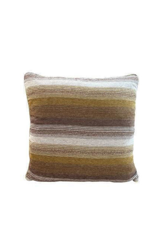 Linea Home Διακοσμητική Μαξιλαροθήκη Grove από Βελούδο Μπεζ 65x65εκ.