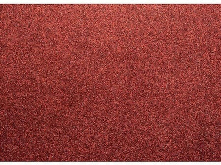 Kangaro Misc Cardboards Glitter Red 50x70cm
