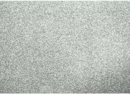 Glitzernde Kangaroo Silber Karton 50x70cm 300gr/m²