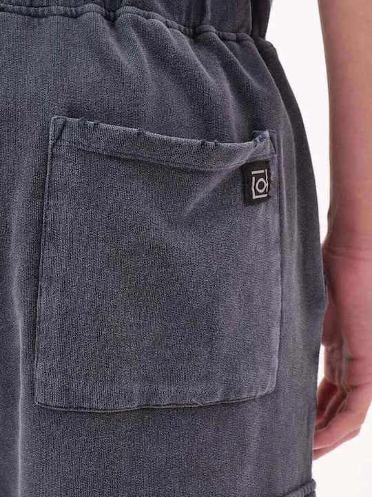 Ανδρική Βερμούδα Cargo Vintage Blue