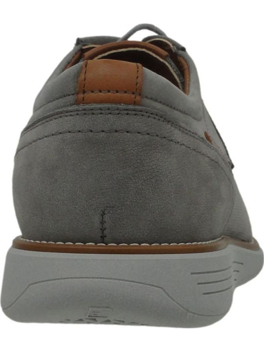 Leder Herren Freizeitschuhe Gray