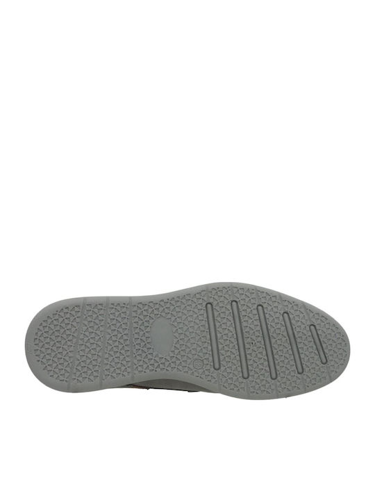 Leder Herren Freizeitschuhe Gray