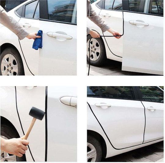 Rubber Sealing Strip Car Doors 50m 0146188