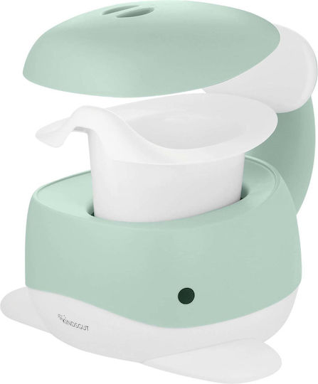 Kindsgut Potties Toilet Whale with Lid Green
