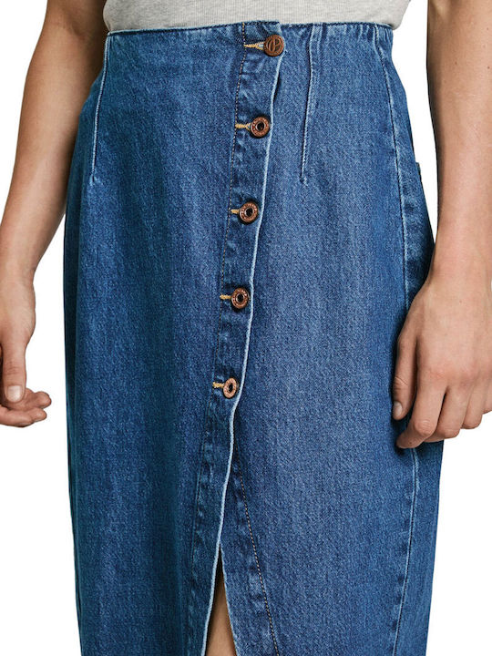 Midi Φούστα Denim