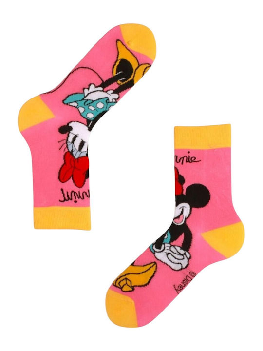 Closet22 Kids' Ankle Socks Fuchsia