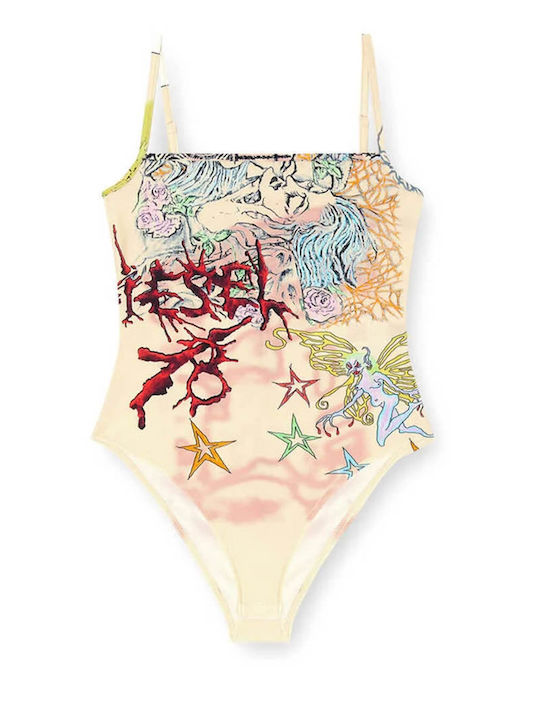Women's Bodysuit Diesel T-assa Multi 8055055638748