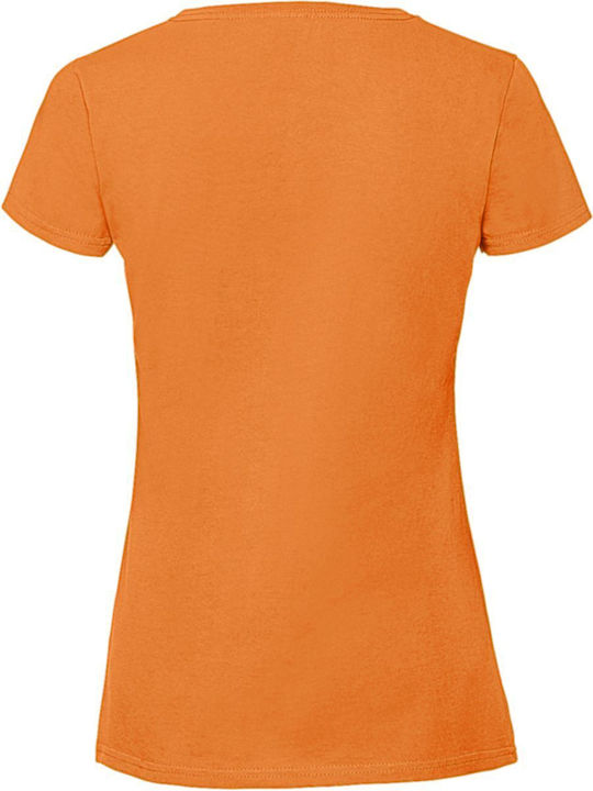 Fruit of the Loom Werbe-T-Shirt Orange
