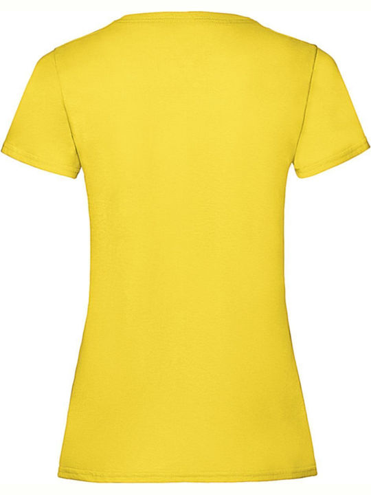 Fruit of the Loom Valueweight T Ανδρικό Διαφημιστικό T-shirt Κοντομάνικο σε Χρώμα