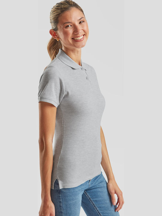 Fruit of the Loom Women's Short Sleeve Promotional T-Shirt Heather Grey