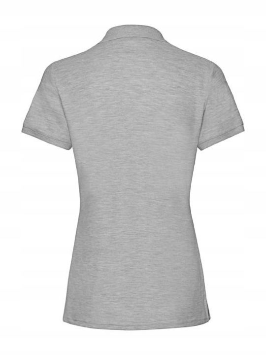 Fruit of the Loom Women's Short Sleeve Promotional T-Shirt Heather Grey