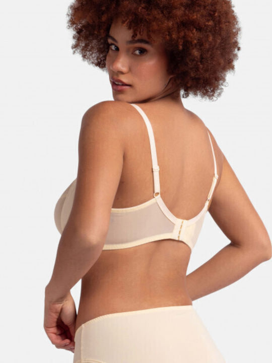 Rose/ivoire Σουτιέν με Ελαφριά Ενίσχυση 2Pack