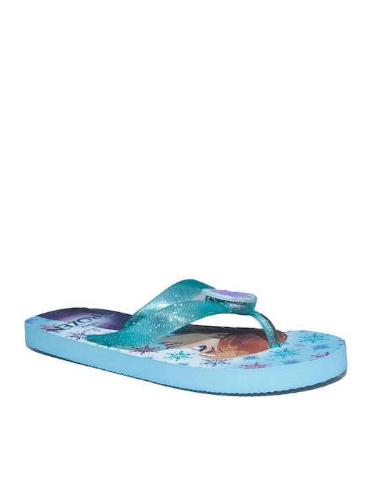 Kids' Flip Flops Frozen Blue Frozen