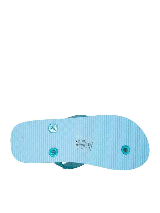 Kids' Flip Flops Frozen Blue Frozen