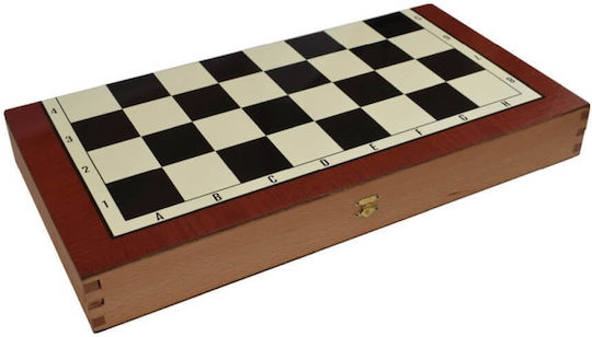 All About Office Τάβλι Ξύλινο 48x48cm