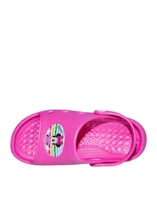 Minnie Children's Beach Shoes Purple