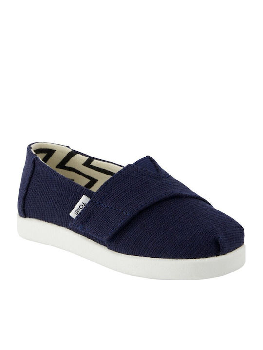 Toms Alpargata Drizzle Grey Recycled Cotton Slubby Woven Espadrille 10022101 Toms Alpargata Drizzle Grey Recycled Cotton Slubby Woven Espadrille 10022101
