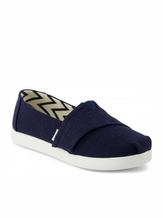 Toms Espadrilles 10022085 Blue Navy