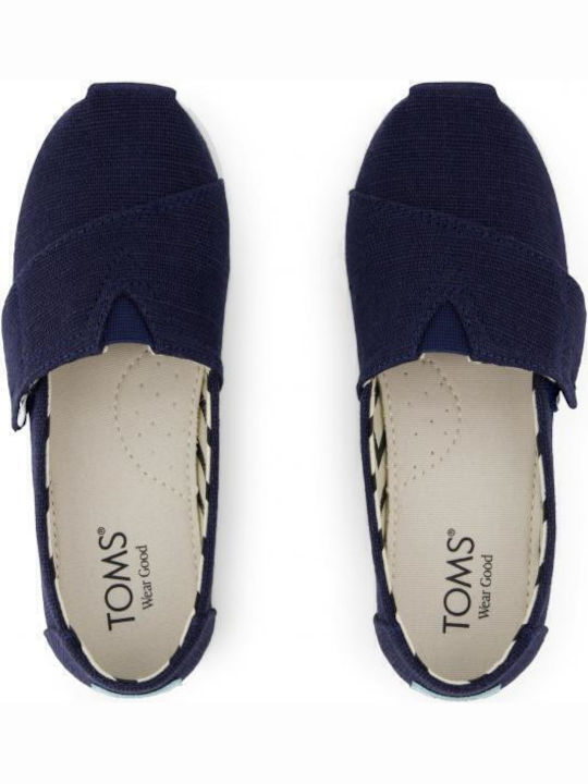 Toms Espadrilles 10022085 Blue Navy