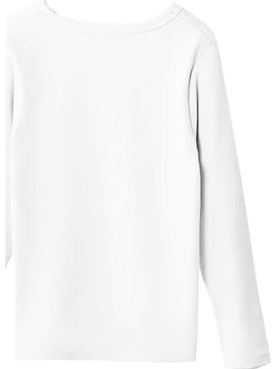 Kinder Thermohemd White