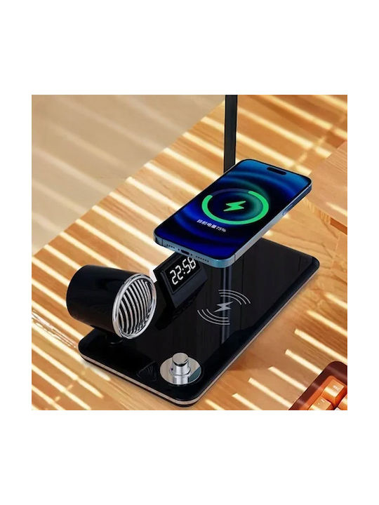 Rechargeable LED Office Lighting Bluetooth in Black Color