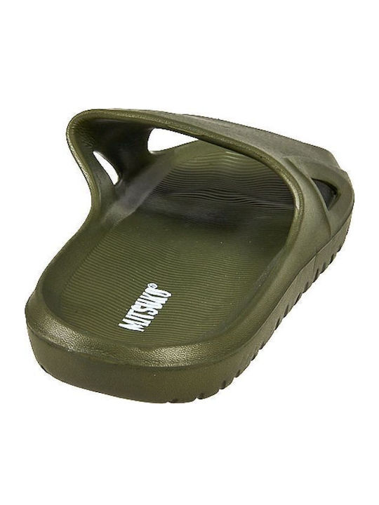 Men's Khaki Slides