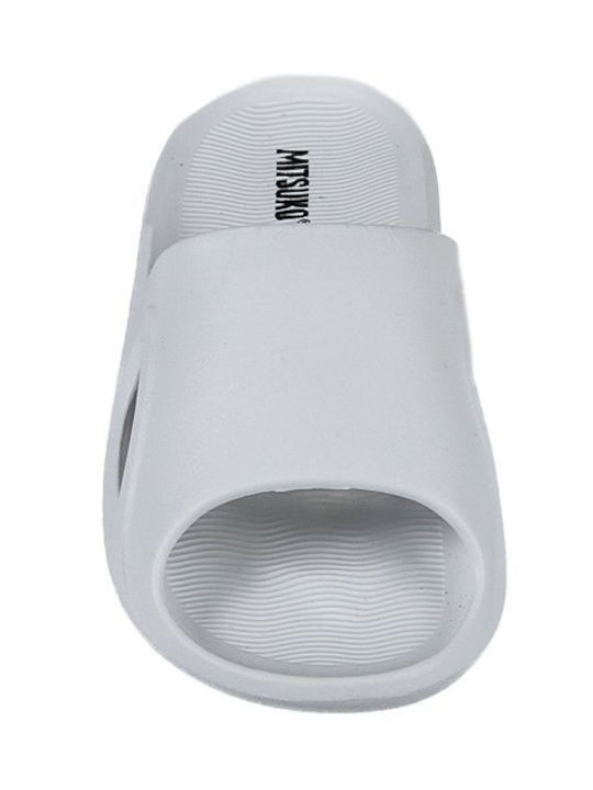 Men's Slides White