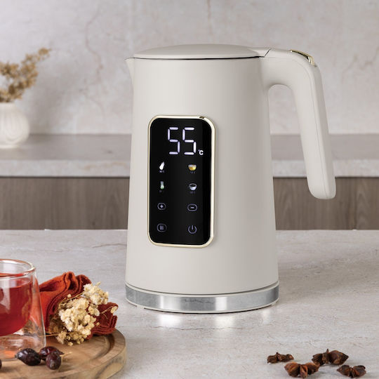 Berlinger Haus Βραστήρας 1.7lt 2200W Μπεζ