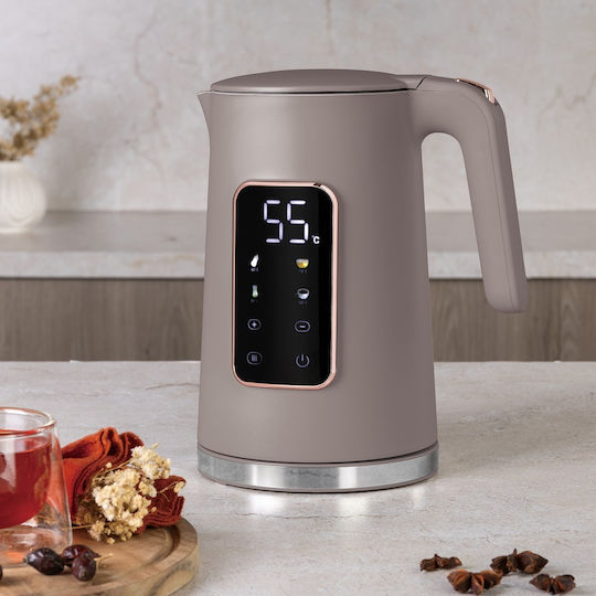 Berlinger Haus Kettle 1.7lt 2200W Brown
