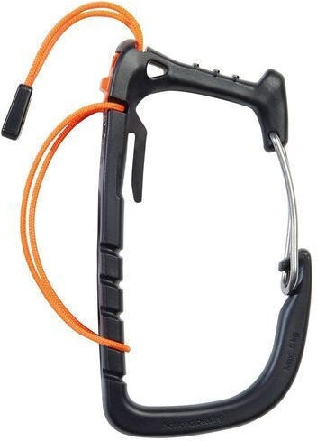 Petzl Caritool Evo Plastic Carabiner Black P043ab00