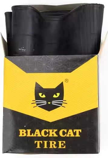 Σαμπρέλα Ηλεκτρικό Πατίνι 10x2/2.125 Black Cat Ίσια Βαλβίδα