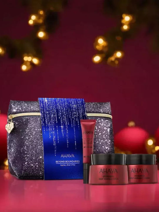 Ahava Beyond Boundaries Apple-y Ever After Skin Care Set for Αnti-ageing & Moisturizing Ahava Beyond Boundaries Apple-y Ever After Skin Care Set for Αnti-ageing & Moisturizing
