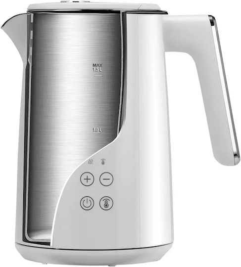 MPM Fierbător 1.5lt 2200W Negru