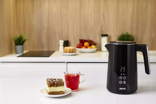 MPM Fierbător 1.5lt 2200W Negru