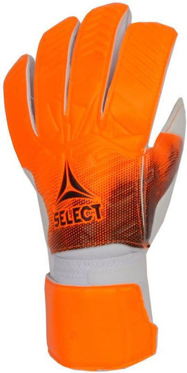 Select Sport Flexi Grip Kids Goalkeeper Gloves Orange