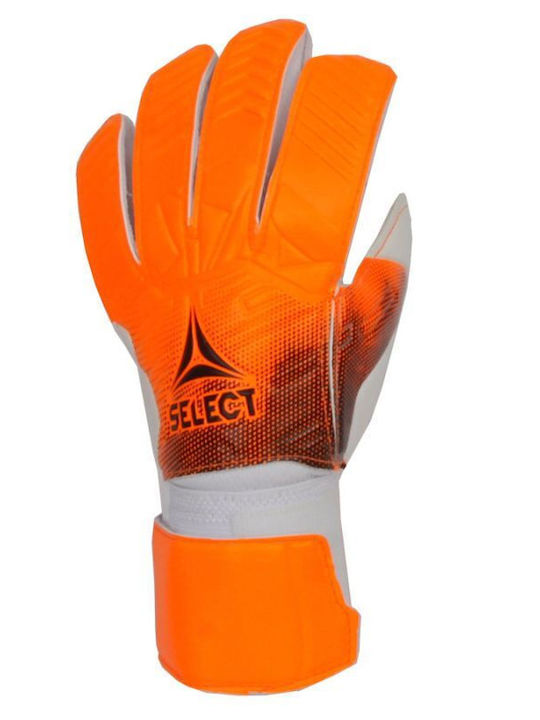 Select Sport Flexi Grip Kids Goalkeeper Gloves Orange