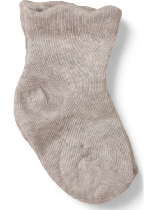 Biorganic Детски чорапи Grey & Pink 2 Чифта