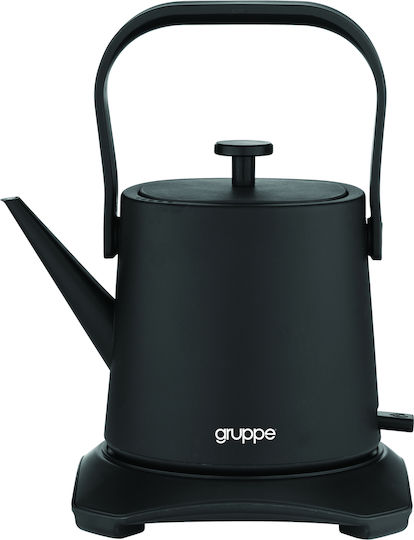 Gruppe EKS06226 Βραστήρας 600ml 1000W Μαύρος