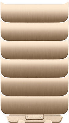 Apple Gold Link Bracelet Kit Щифтове Златист (Apple Watch 46 мм)