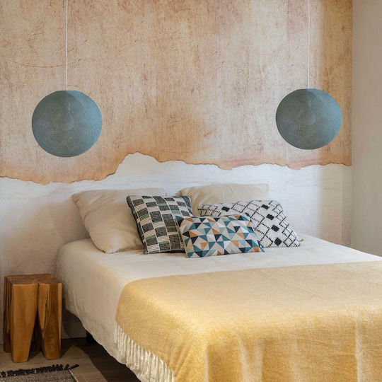 La Case de Cousin Paul Globe Lamp Wall Gray La Case de Cousin Paul Globe Lamp Wall Gray