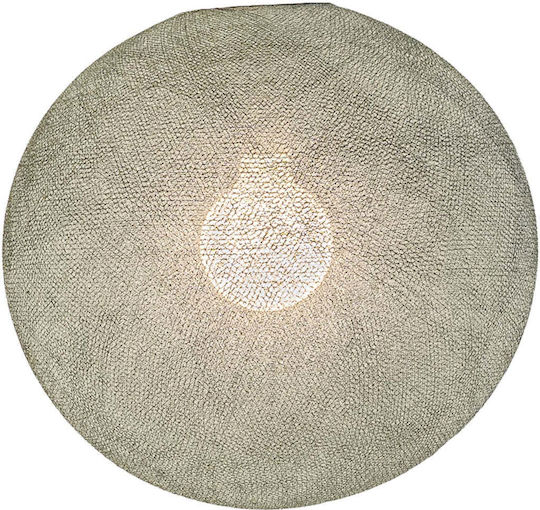 La Case de Cousin Paul Globe Lamp Wall Gray