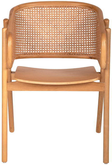 Καρέκλα Kenlee Φυσικό 57.5x55x81εκ. Καρέκλα Kenlee Φυσικό 57.5x55x81εκ.