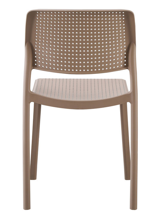 Catering-Stuhl Polypropylen Comfee Cappuccino 41x57x82εκ.