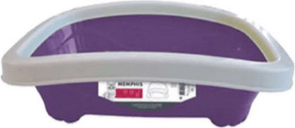 M-Pets Λεκάνη Γάτας Τιρκουάζ Μ40.5 x Π33.2 x Υ12cm