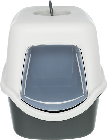 Trixie Vico Katzentoilette Geschlossen Gray L40 x B40 x H56cm