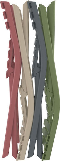Outdoor-Stuhl Polypropylen Helen Opaline Green